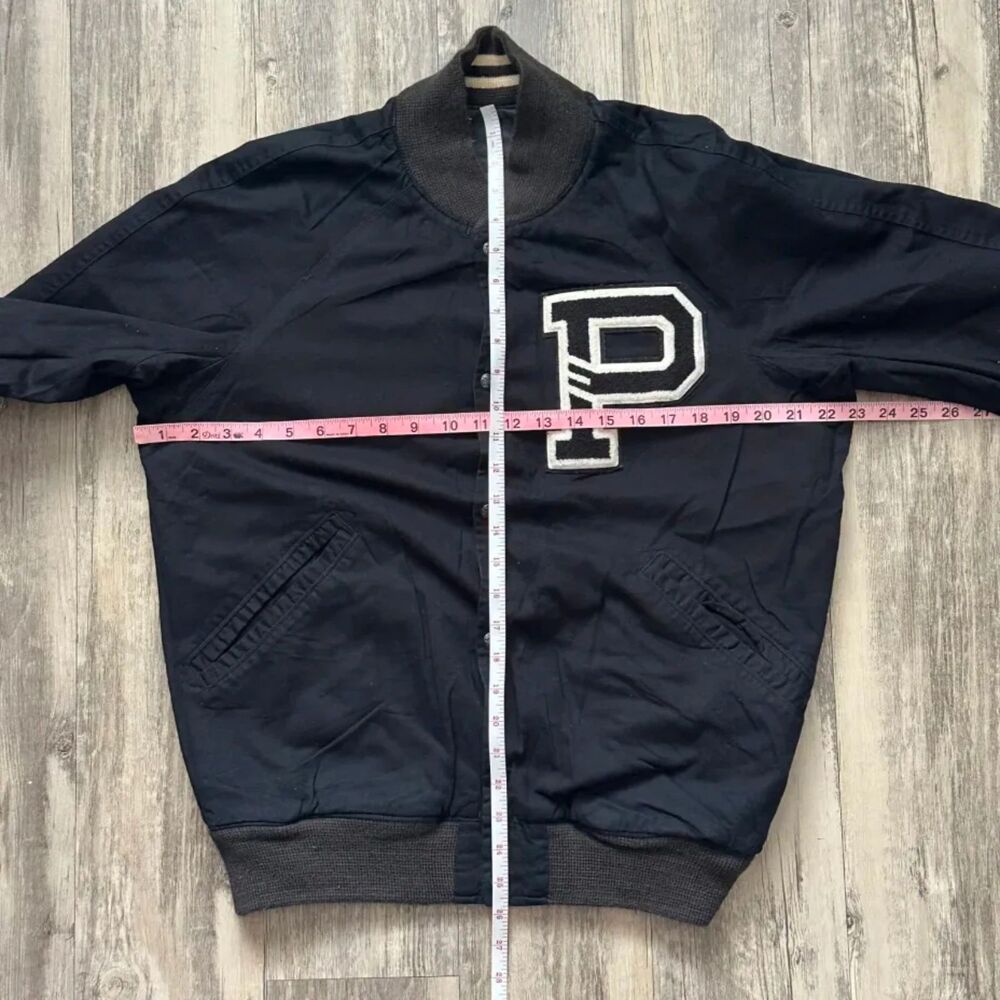 Polo Ralph Lauren Reversible Bomber Jacket Chain Stitched New York Boxing Club M - Picture 9 of 9